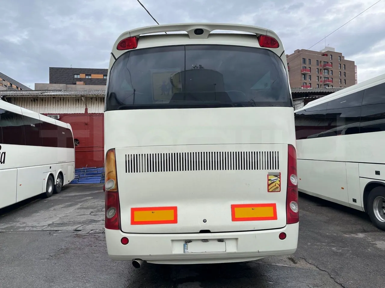 Man Ratio 18.480 - EUR5 - 353kW - 12.920m - rear hatch closed