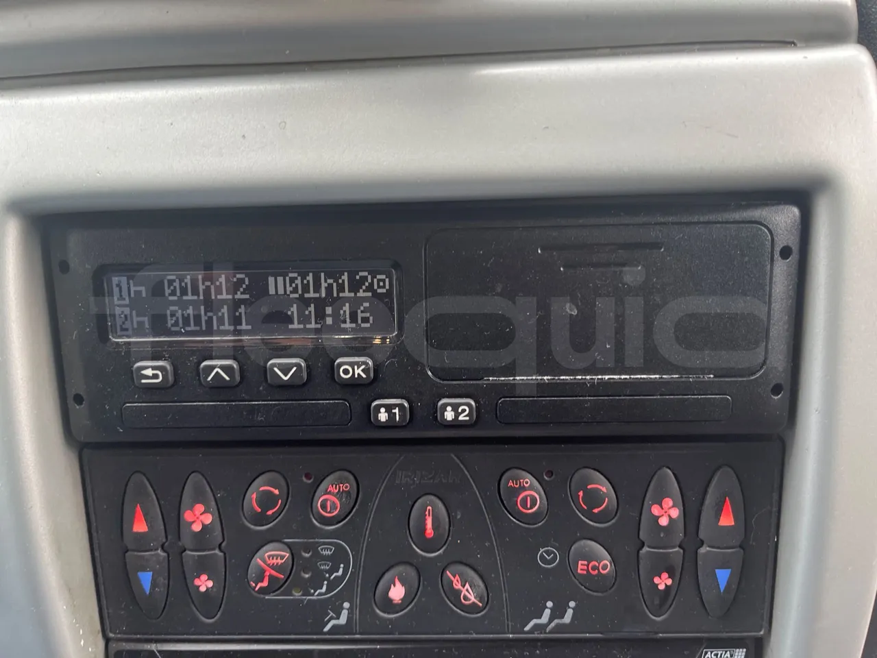 Man Ratio 18.480 - EUR5 - 353kW - 12.920m - Tachograph