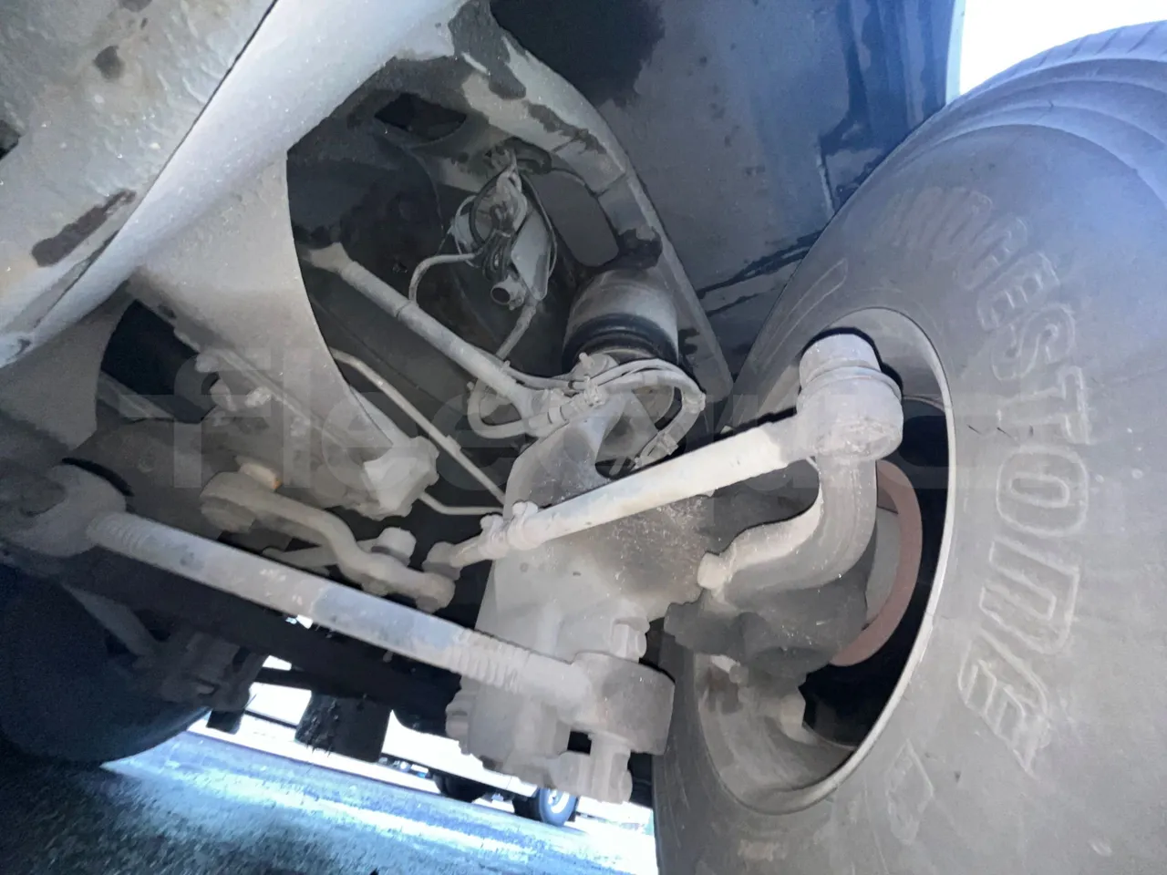 Man Ratio 18.480 - EUR5 - 353kW - 12.920m - front axle left side