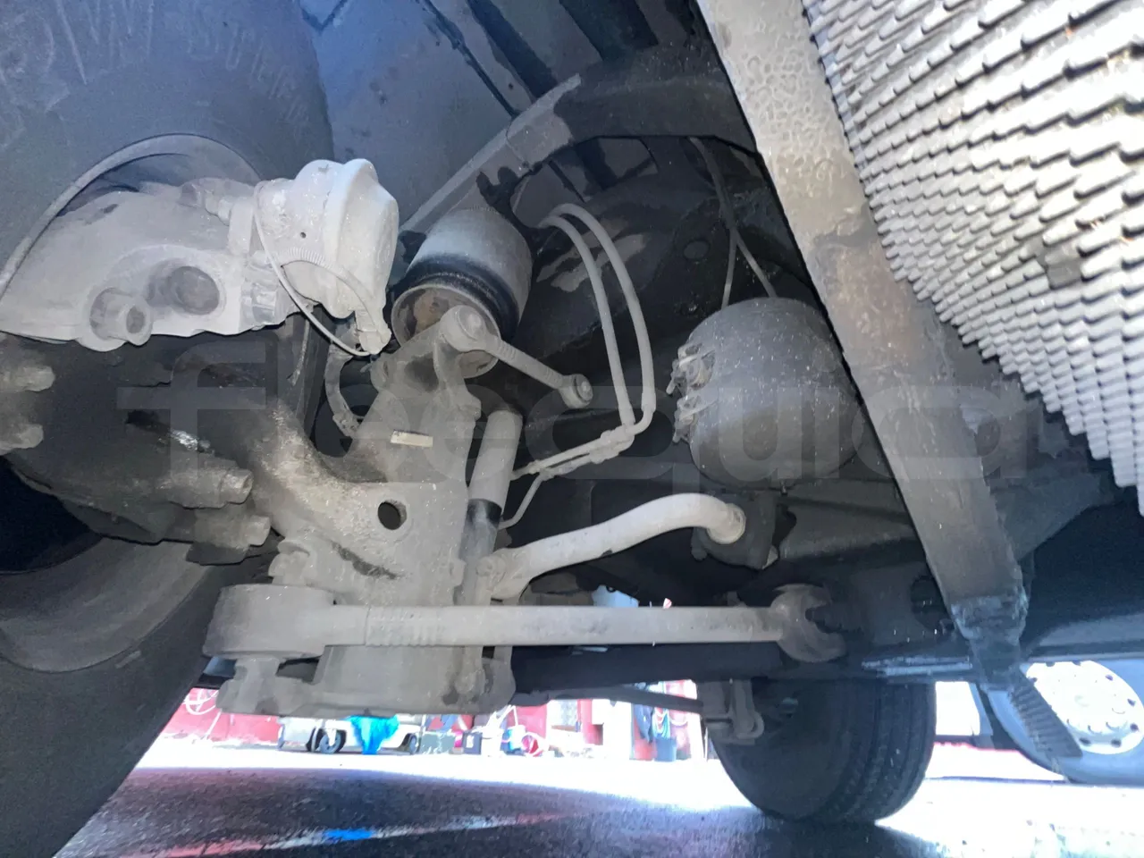 Man Ratio 18.480 - EUR5 - 353kW - 12.920m - front axle right side