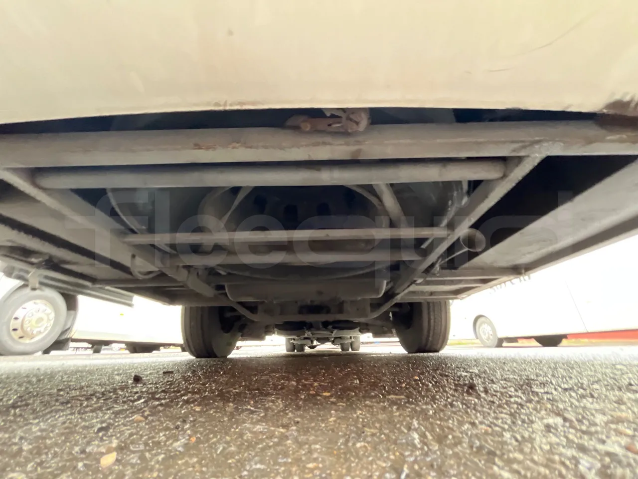 Man Ratio 18.480 - EUR5 - 353kW - 12.920m - front undercarriage from front