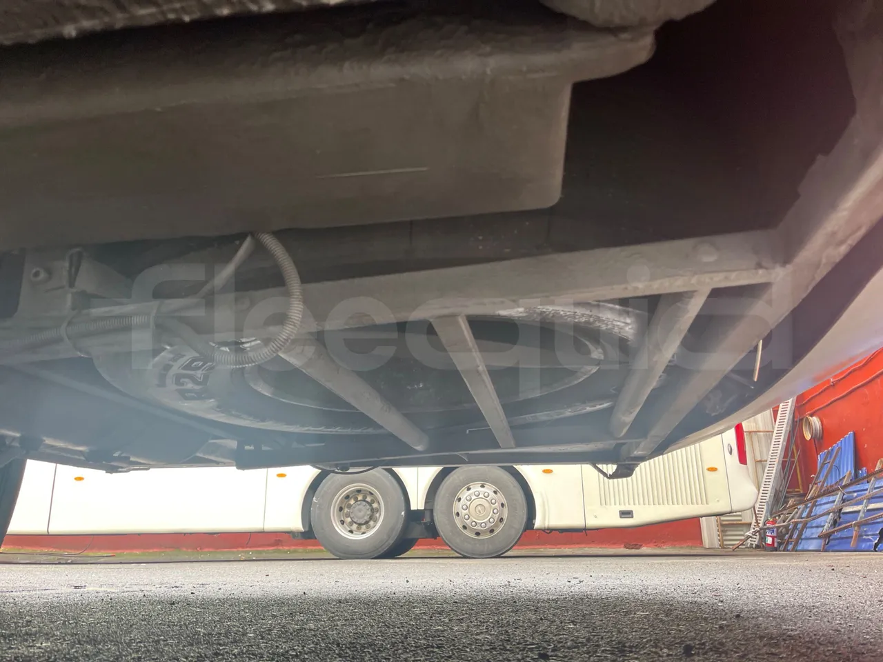 Man Ratio 18.480 - EUR5 - 353kW - 12.920m - spare wheel