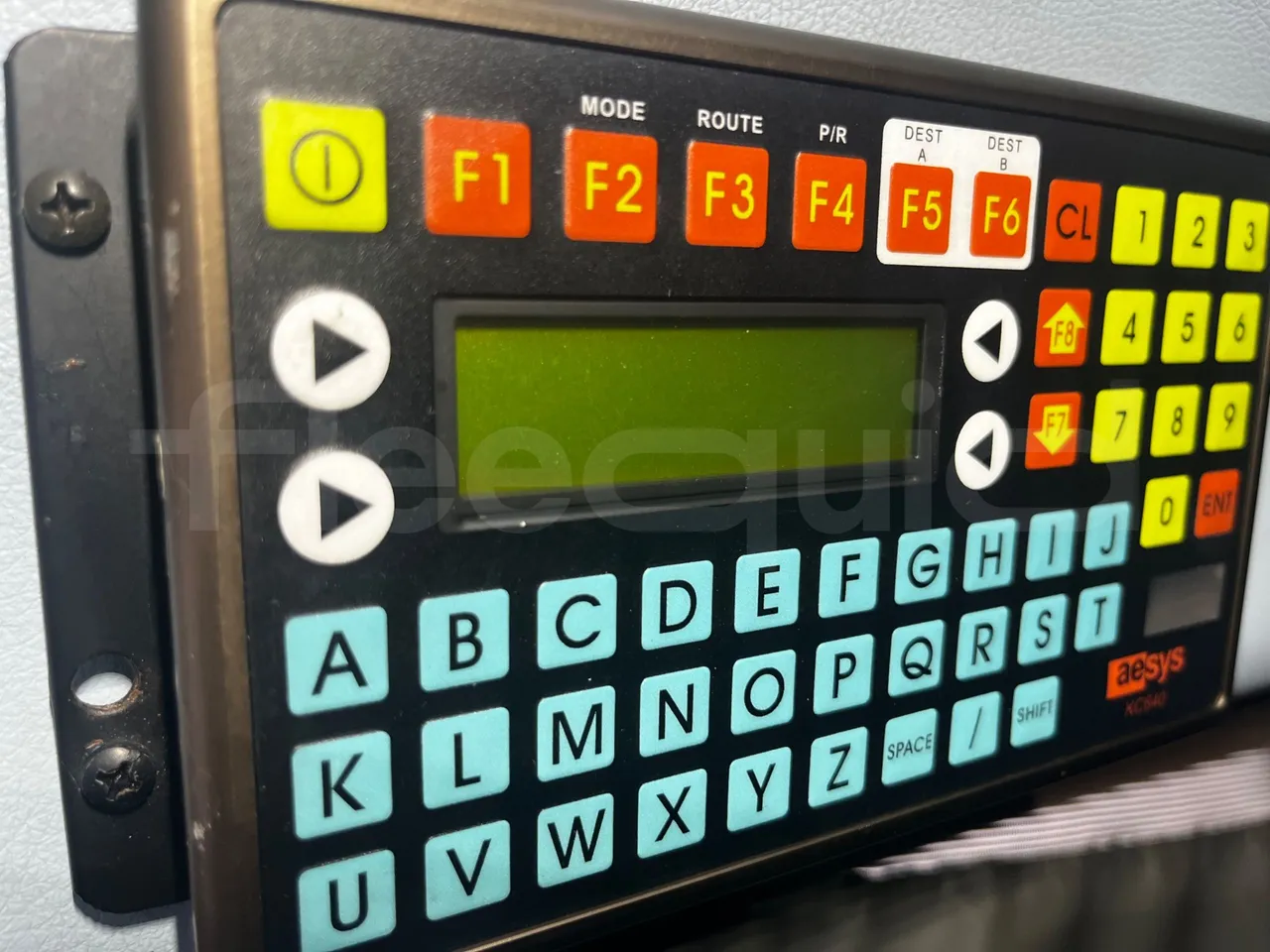 Neoplan N312 K - EUR3 - 260kW - 9.950m - command unit indicators