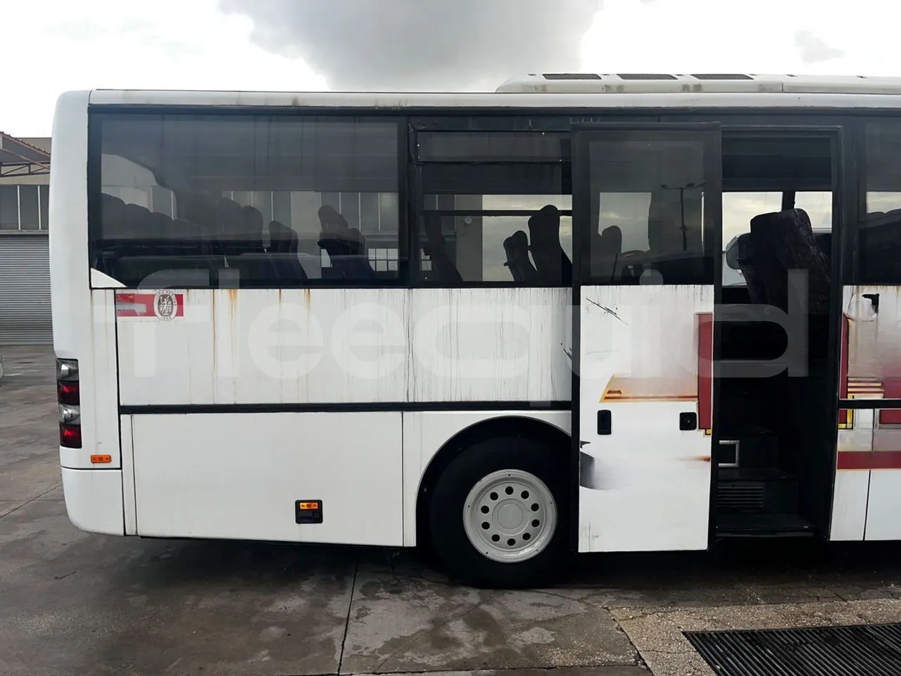 Neoplan N312 K - EUR3 - 260kW - 9.950m - front door 3 open
