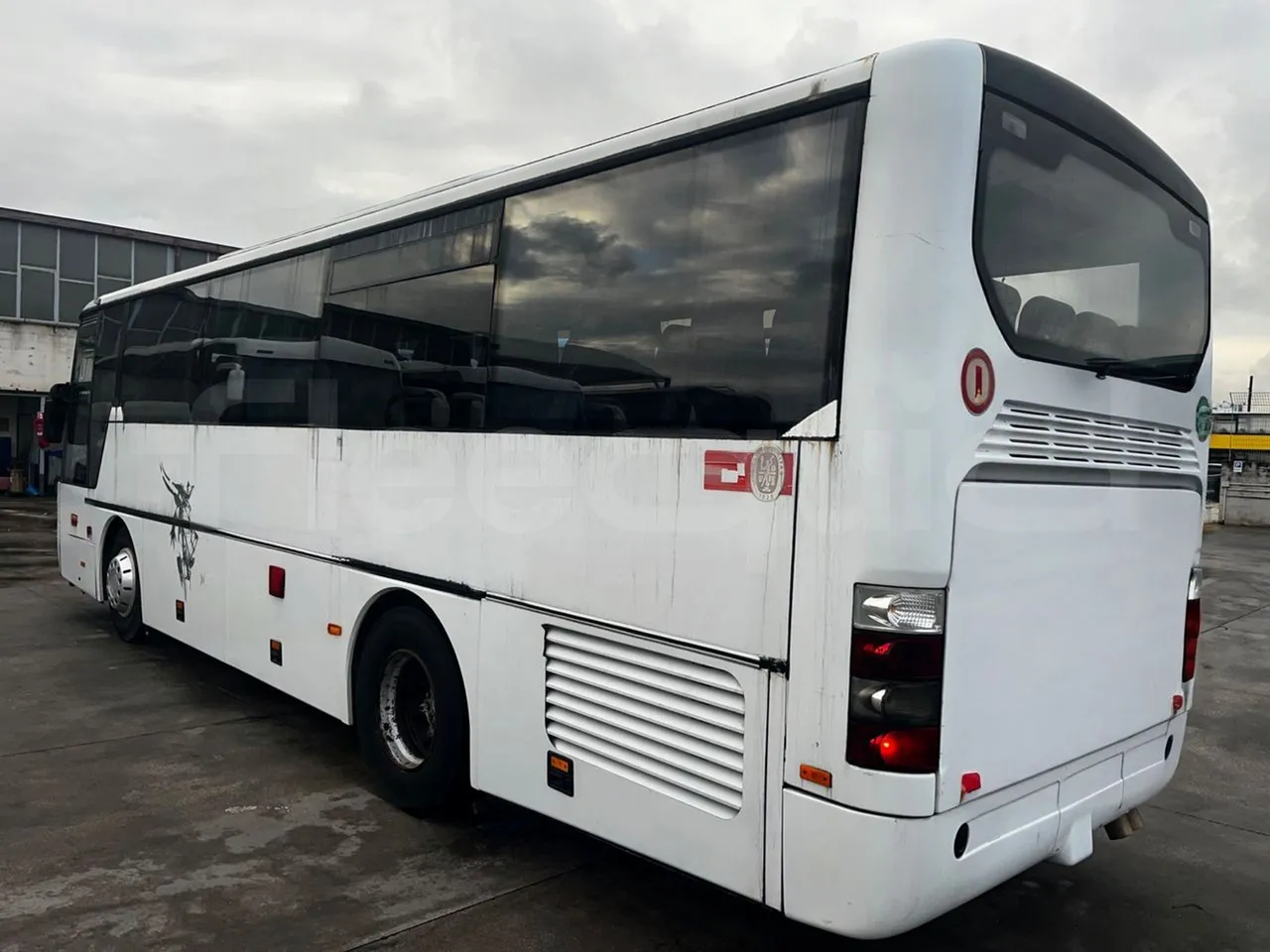 Neoplan N312 K - EUR3 - 260kW - 9.950m - 3/4 left rear side