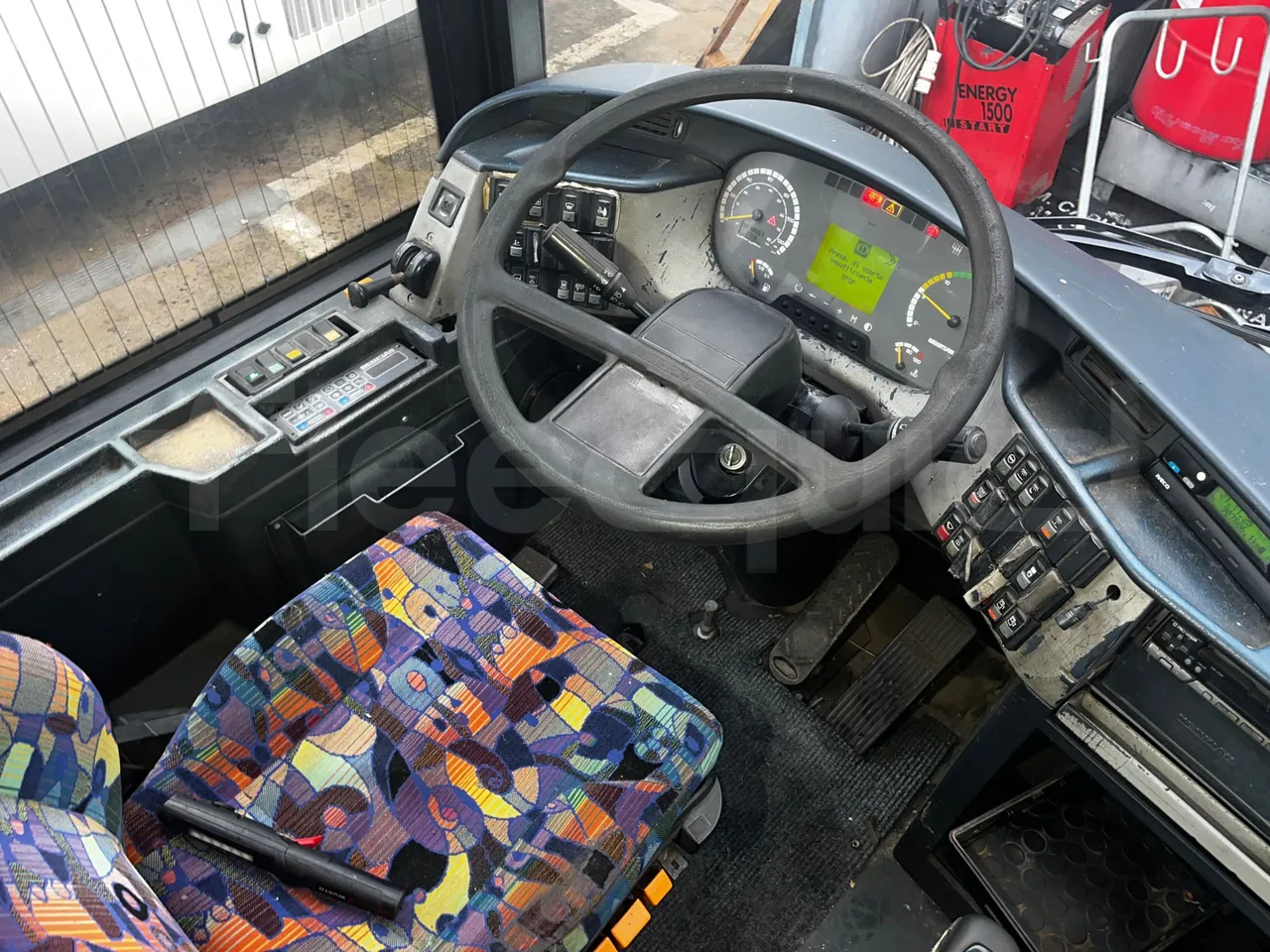 Neoplan N312 K - EUR3 - 260kW - 9.950m - driver microphone accessories photo