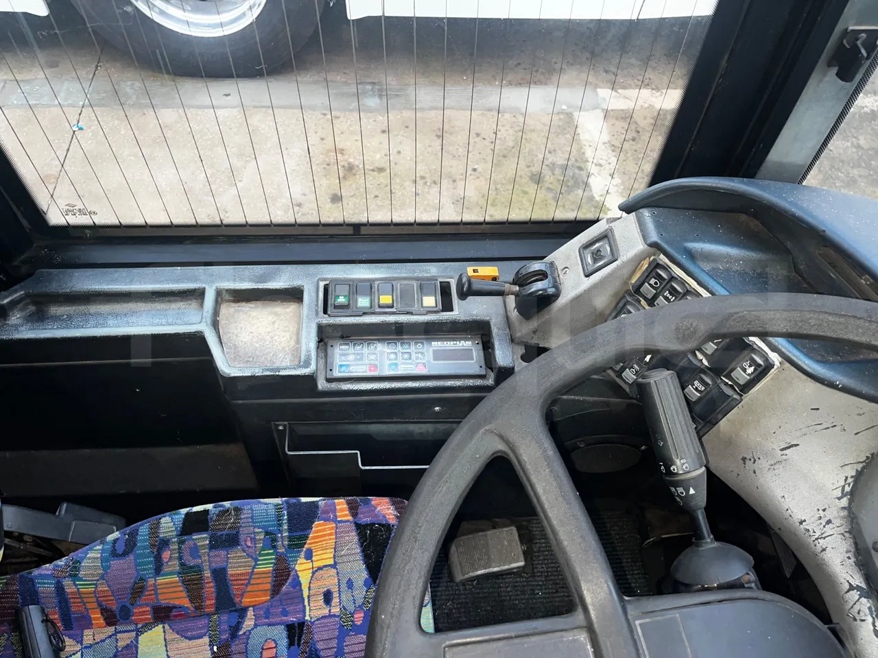 Neoplan N312 K - EUR3 - 260kW - 9.950m - onboard devices 3