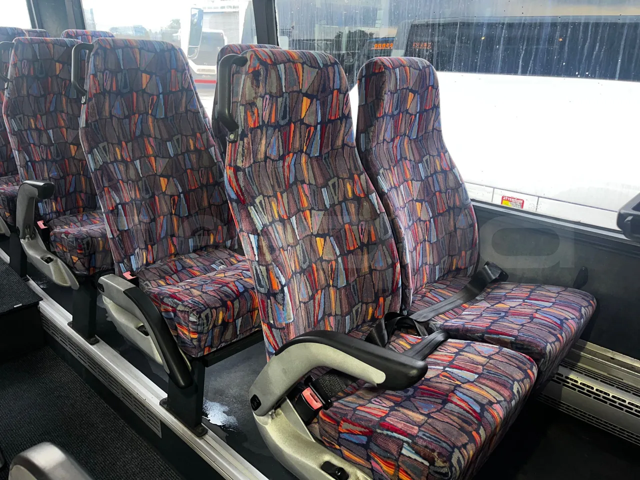 Neoplan N312 K - EUR3 - 260kW - 9.950m - central seat safety belt