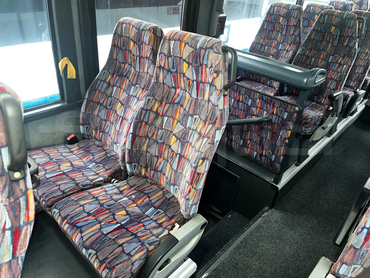 Neoplan N312 K - EUR3 - 260kW - 9.950m - single seat detail