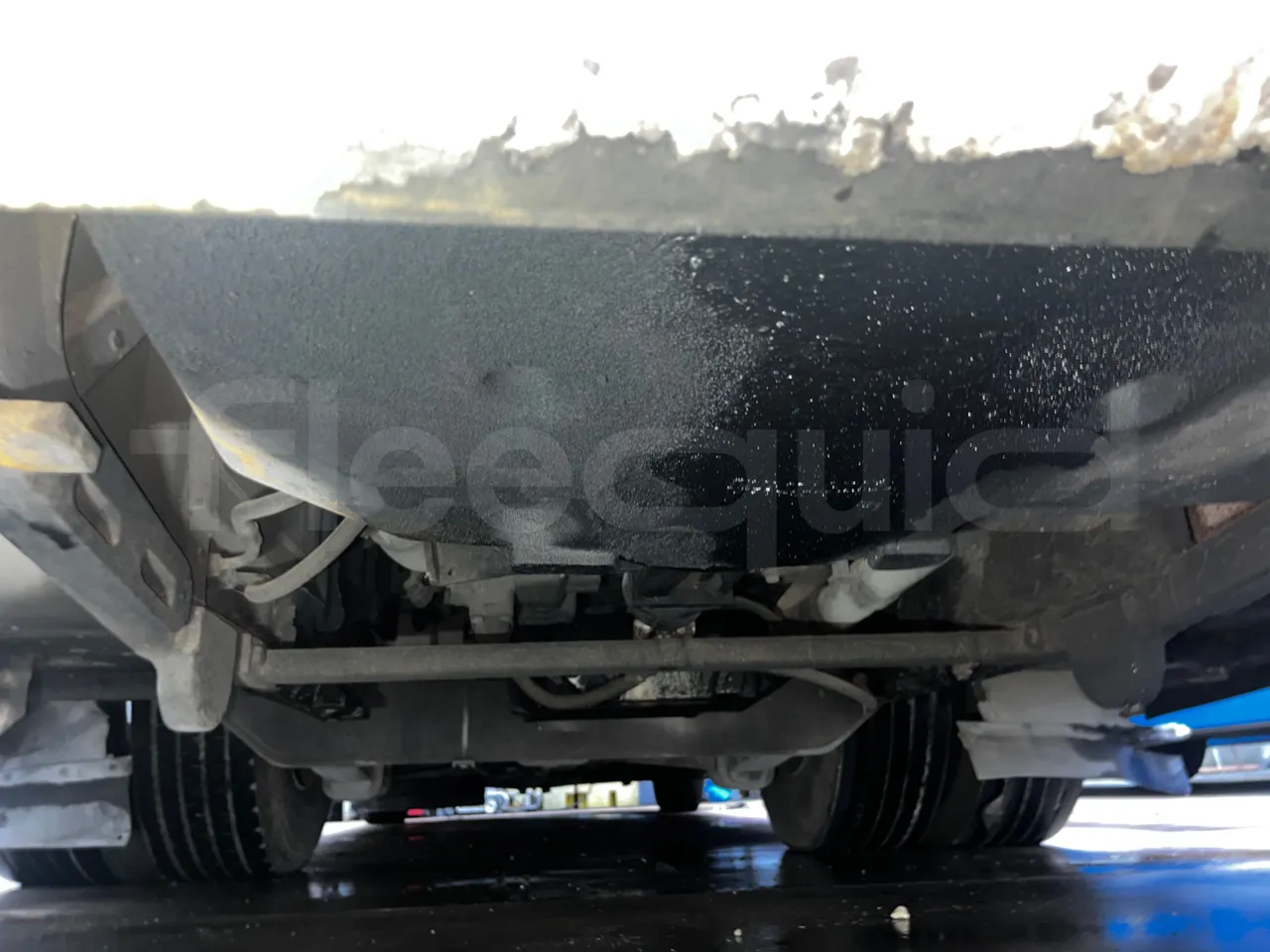 Neoplan N312 K - EUR3 - 260kW - 9.950m - engine without protection