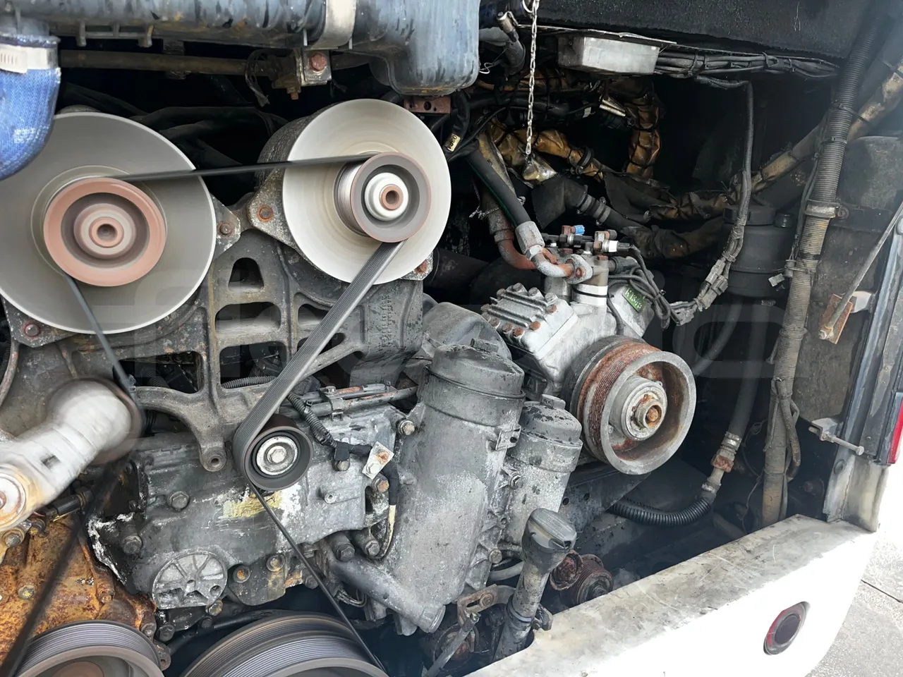 Neoplan N312 K - EUR3 - 260kW - 9.950m - fire extinguishing system