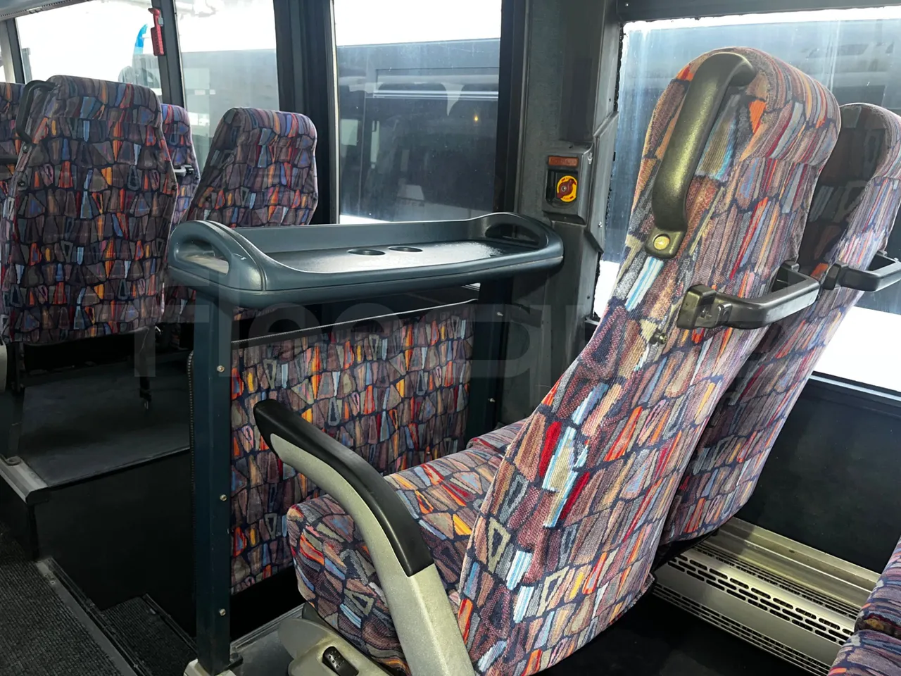 Neoplan N312 K - EUR3 - 260kW - 9.950m - footrest detail photo