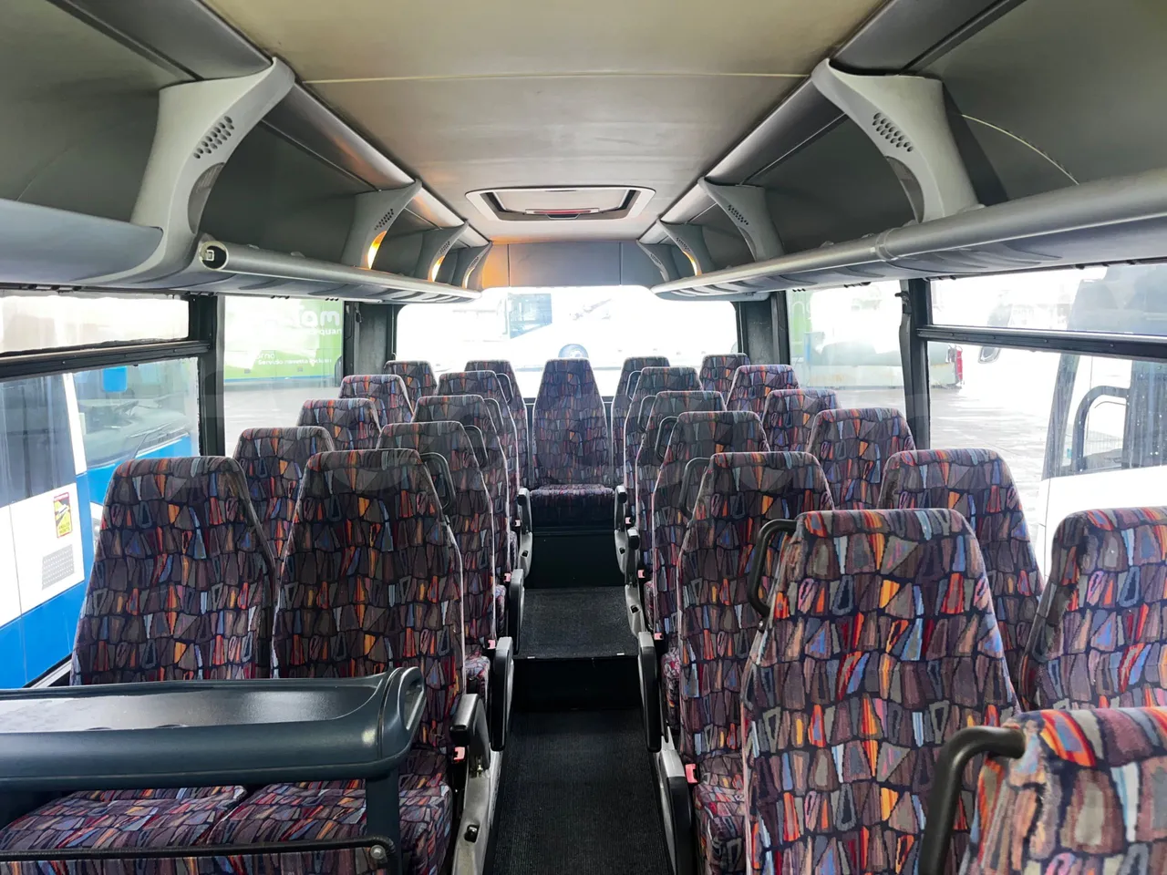 Neoplan N312 K - EUR3 - 260kW - 9.950m - interior reverse seats driver height