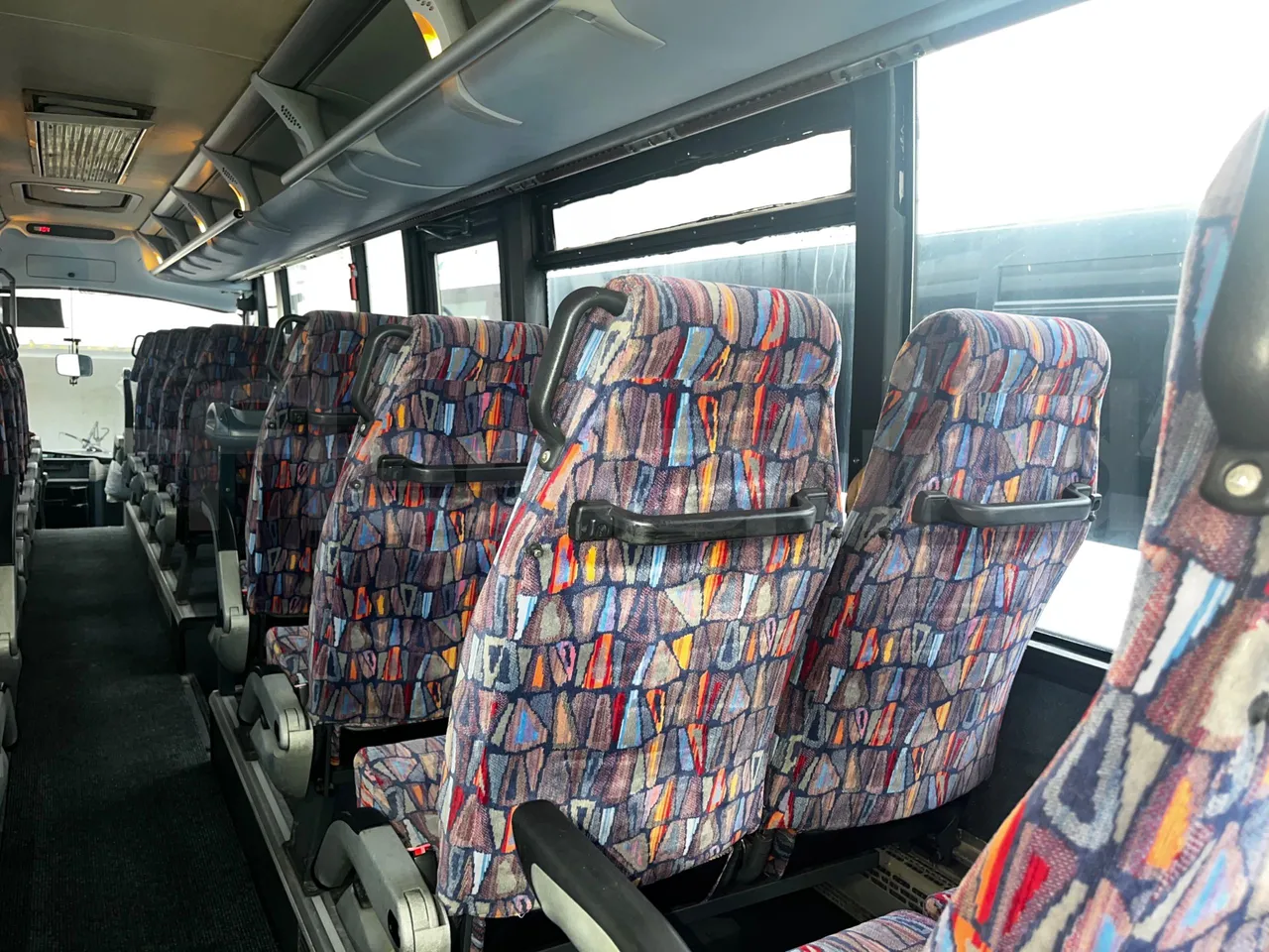 Neoplan N312 K - EUR3 - 260kW - 9.950m - forward view middle aisle