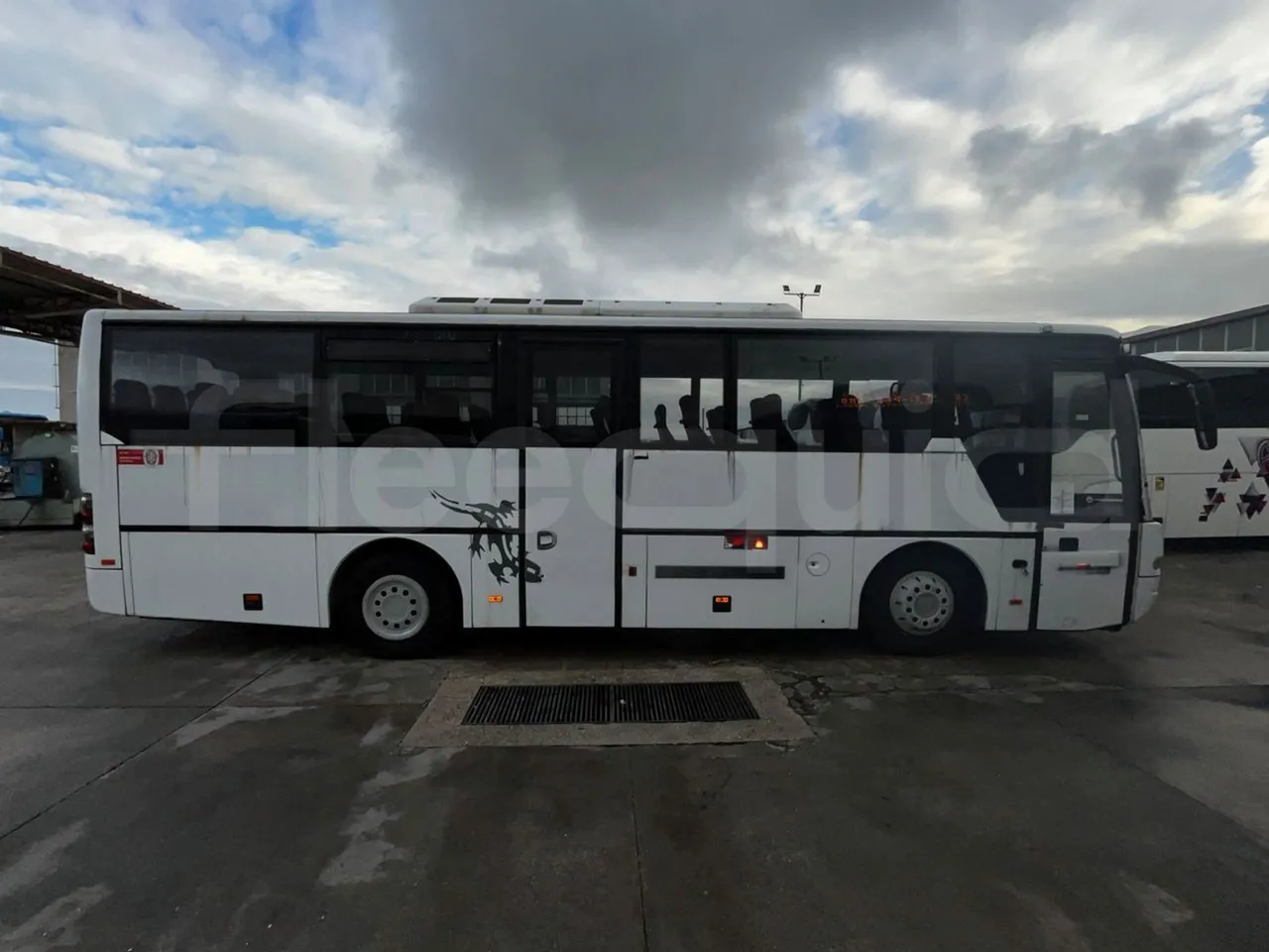 Neoplan N312 K - EUR3 - 260kW - 9.950m - right side doors closed