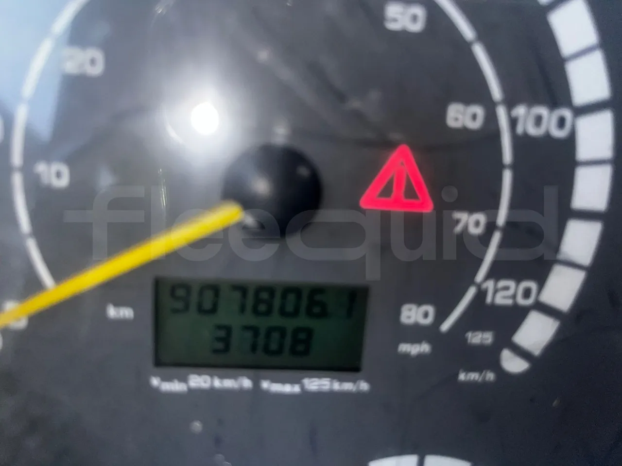 Neoplan N312 K - EUR3 - 260kW - 9.950m - table detail photo