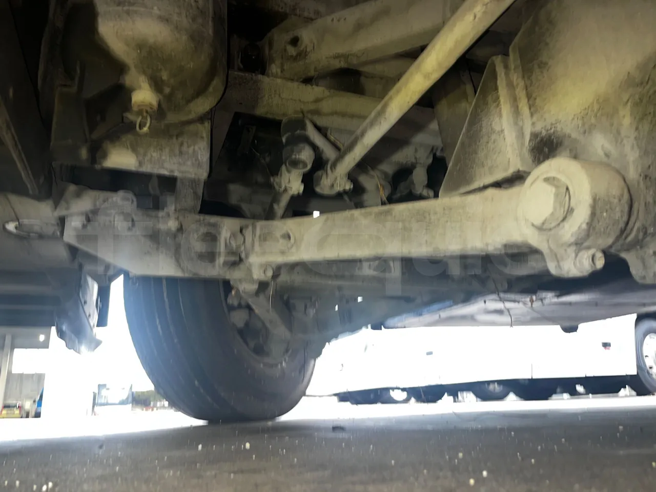 Neoplan N312 K - EUR3 - 260kW - 9.950m - front axle left side