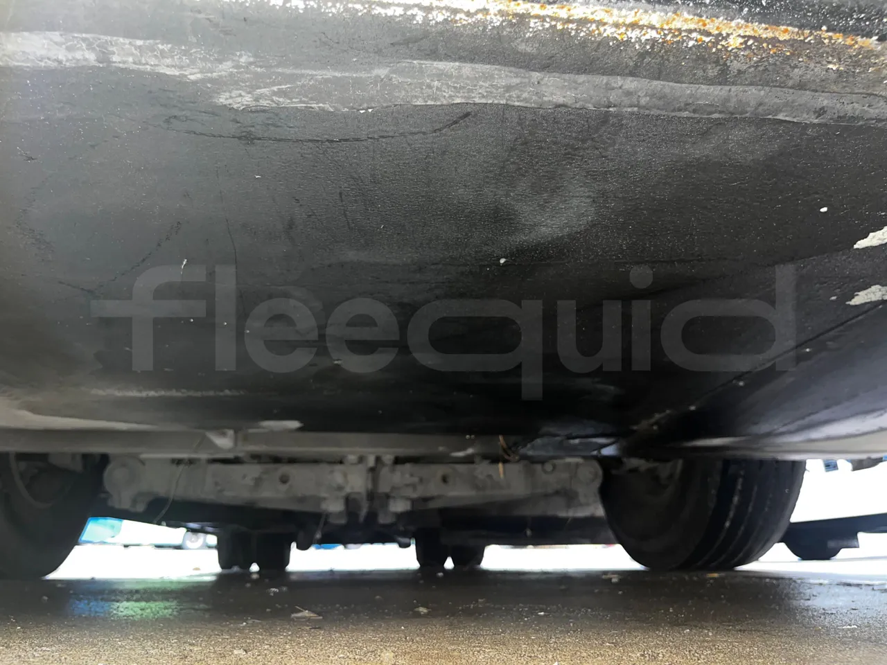 Neoplan N312 K - EUR3 - 260kW - 9.950m - front undercarriage from front