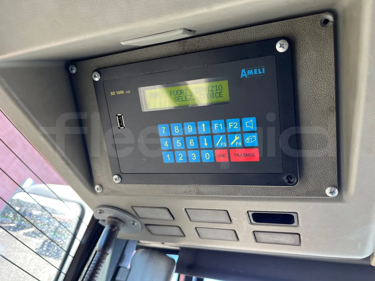 Mercedes-Benz Citaro G 0530 - EUR5 - 260kW - 17.94m - command unit indicators