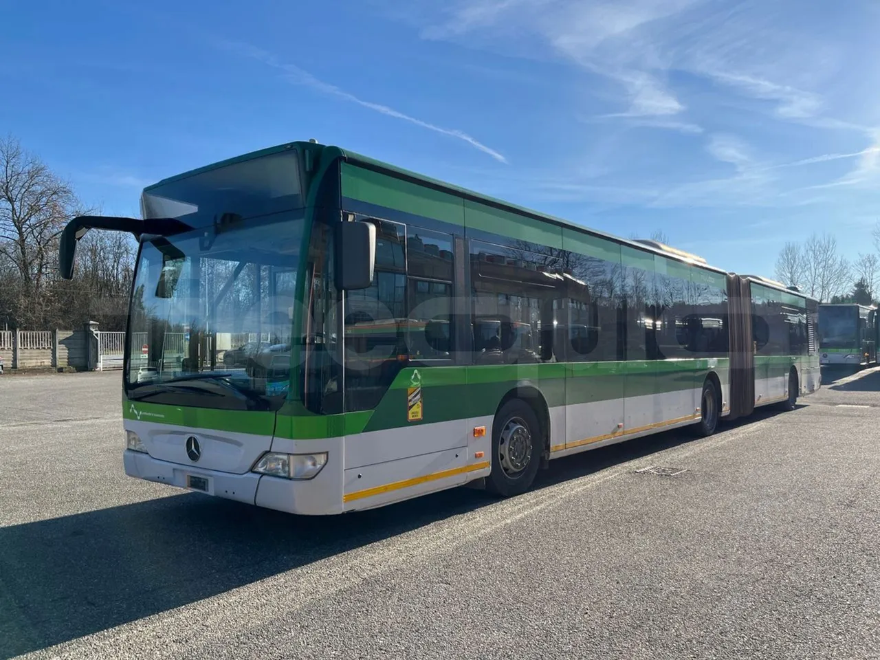 Mercedes-Benz Citaro G 0530 - EUR5 - 260kW - 17.94m - 3/4 front left