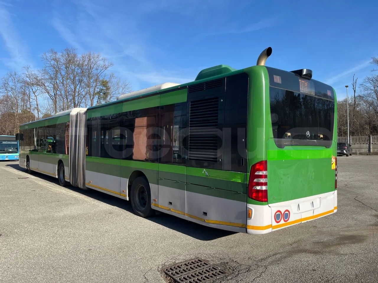 Mercedes-Benz Citaro G 0530 - EUR5 - 260kW - 17.94m - 3/4 left rear side