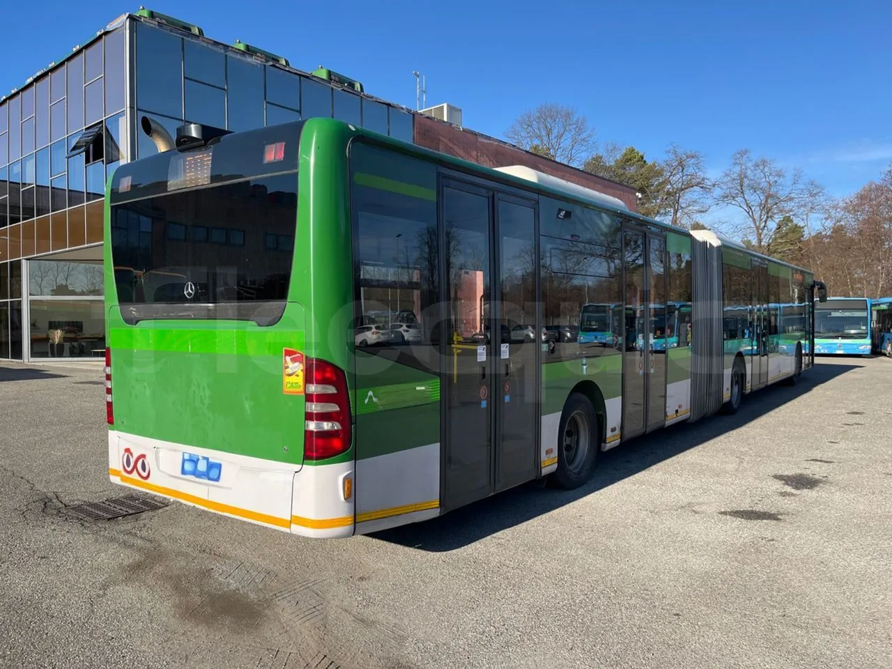 Mercedes-Benz Citaro G 0530 - EUR5 - 260kW - 17.94m - 3/4 right rear doors closed