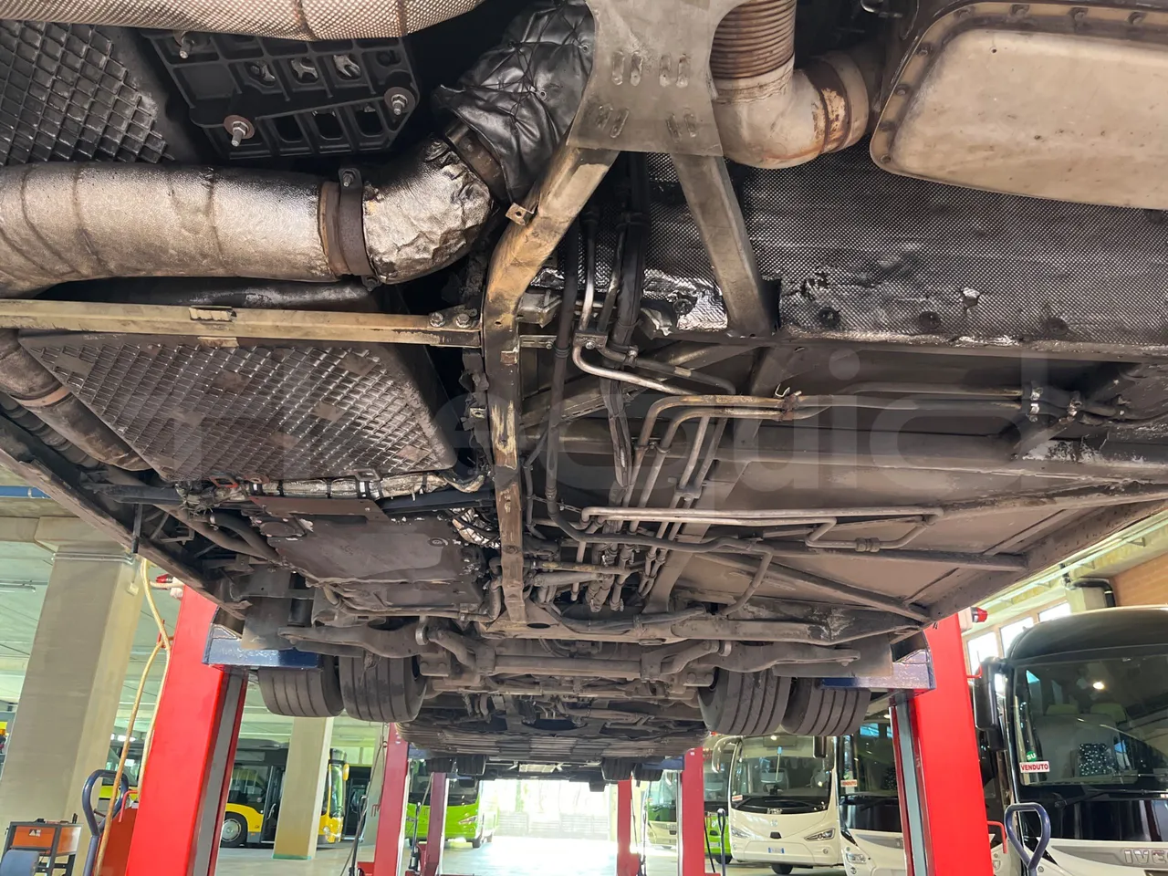 Mercedes-Benz Citaro G 0530 - EUR5 - 260kW - 17.94m - bellows turntable (18m)