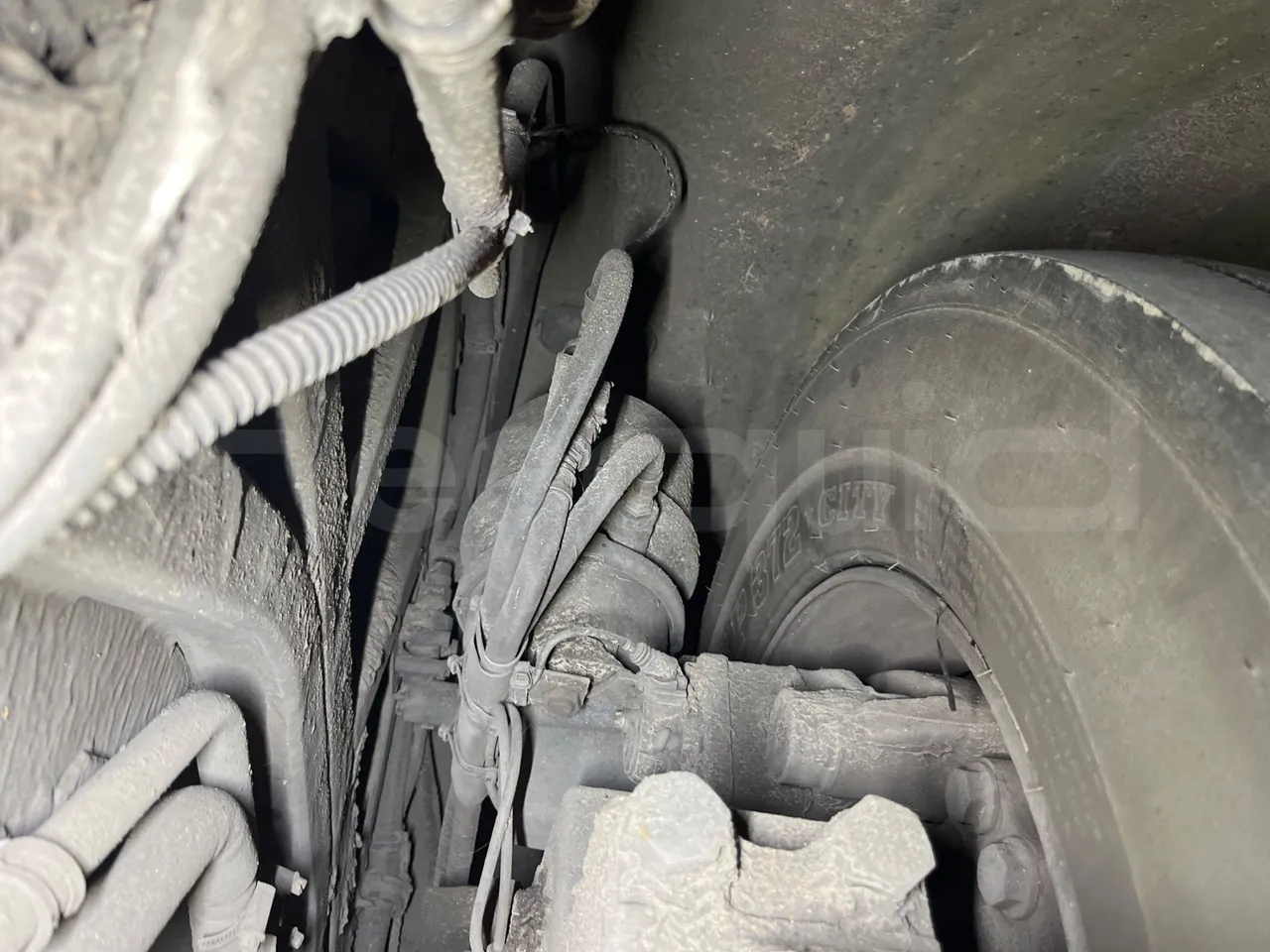 Mercedes-Benz Citaro G 0530 - EUR5 - 260kW - 17.94m - axel 3 caliper brakes right