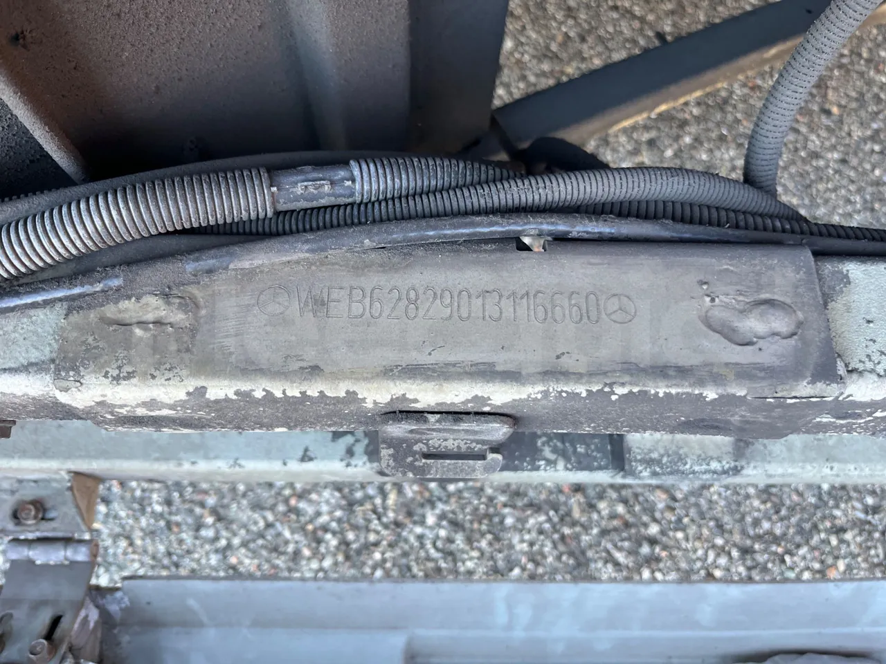 Mercedes-Benz Citaro G 0530 - EUR5 - 260kW - 17.94m - chassis VIN photo