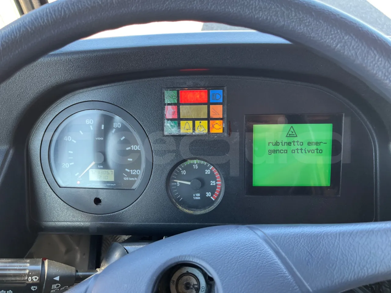 Mercedes-Benz Citaro G 0530 - EUR5 - 260kW - 17.94m - dashboard lights on