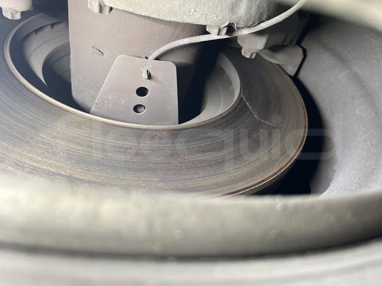 Mercedes-Benz Citaro G 0530 - EUR5 - 260kW - 17.94m - axle 2 discs left