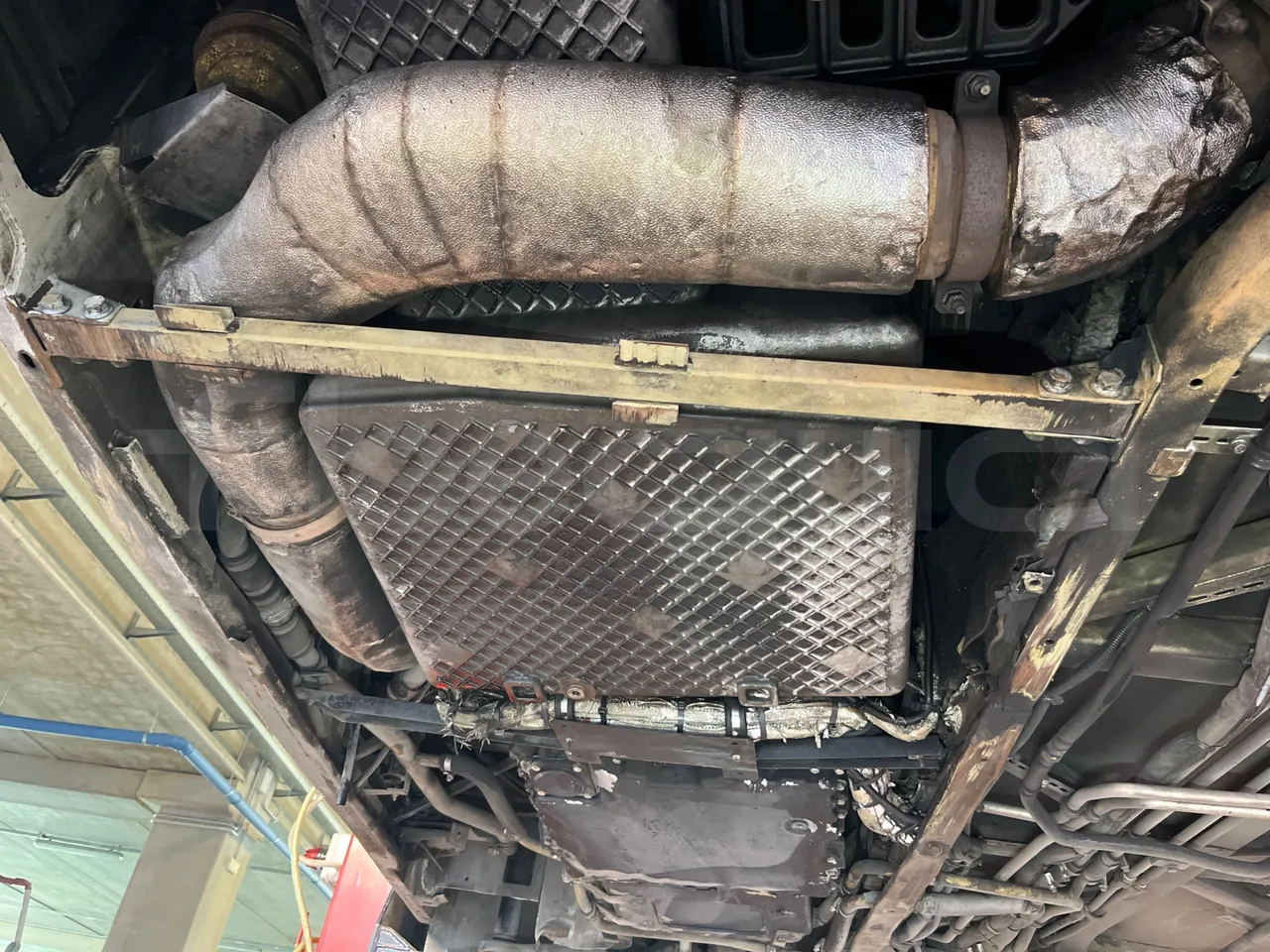 Mercedes-Benz Citaro G 0530 - EUR5 - 260kW - 17.94m - engine without protection