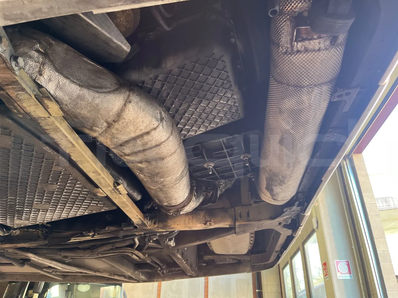 Mercedes-Benz Citaro G 0530 - EUR5 - 260kW - 17.94m - exhaust photo