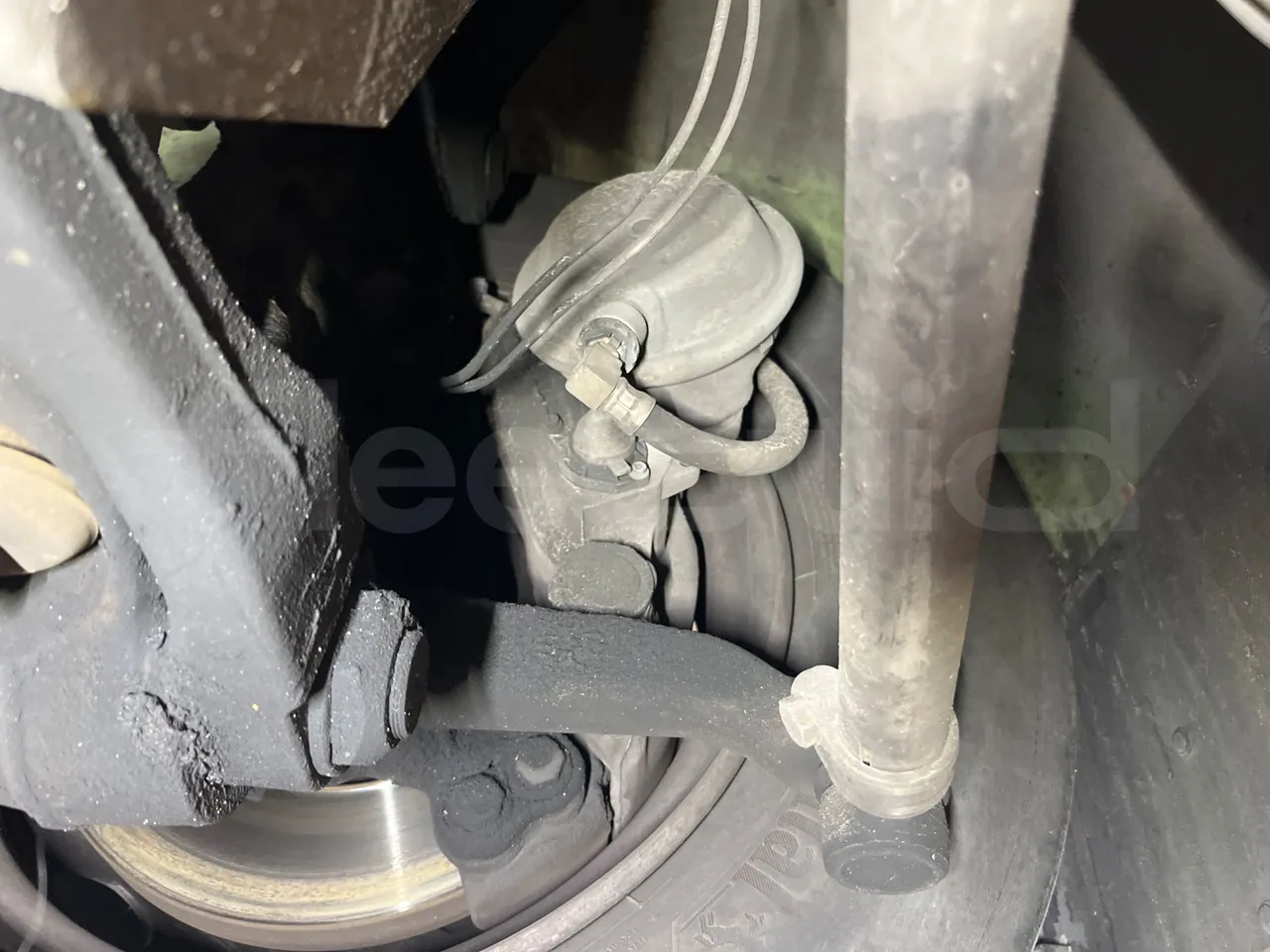 Mercedes-Benz Citaro G 0530 - EUR5 - 260kW - 17.94m - front brake calipers left