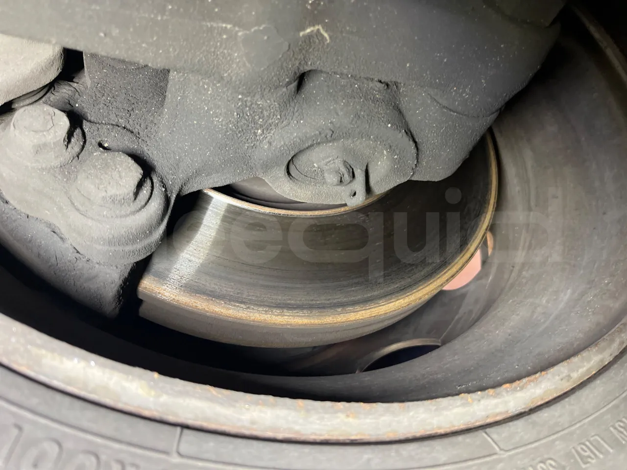 Mercedes-Benz Citaro G 0530 - EUR5 - 260kW - 17.94m - front discs right