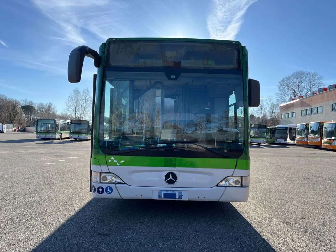 Mercedes-Benz Citaro G 0530 - EUR5 - 260kW - 17.94m - front photo