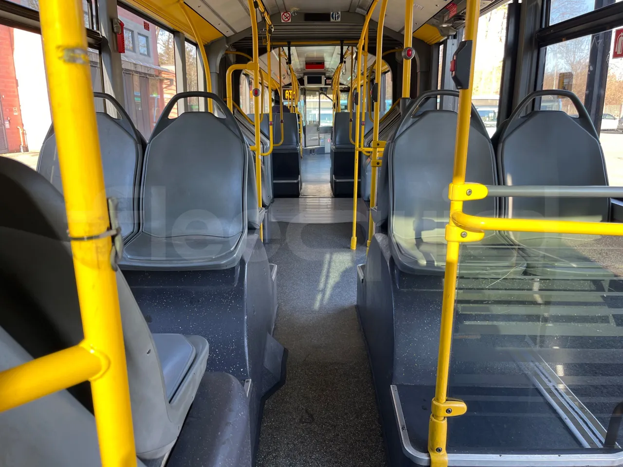 Mercedes-Benz Citaro G 0530 - EUR5 - 260kW - 17.94m - forward view all seats last row height