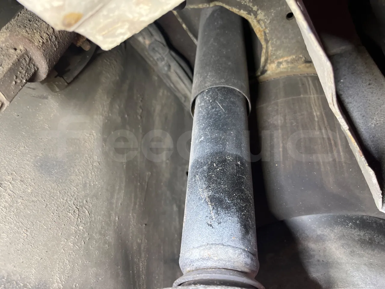 Mercedes-Benz Citaro G 0530 - EUR5 - 260kW - 17.94m - axle 3 air springs 1 left