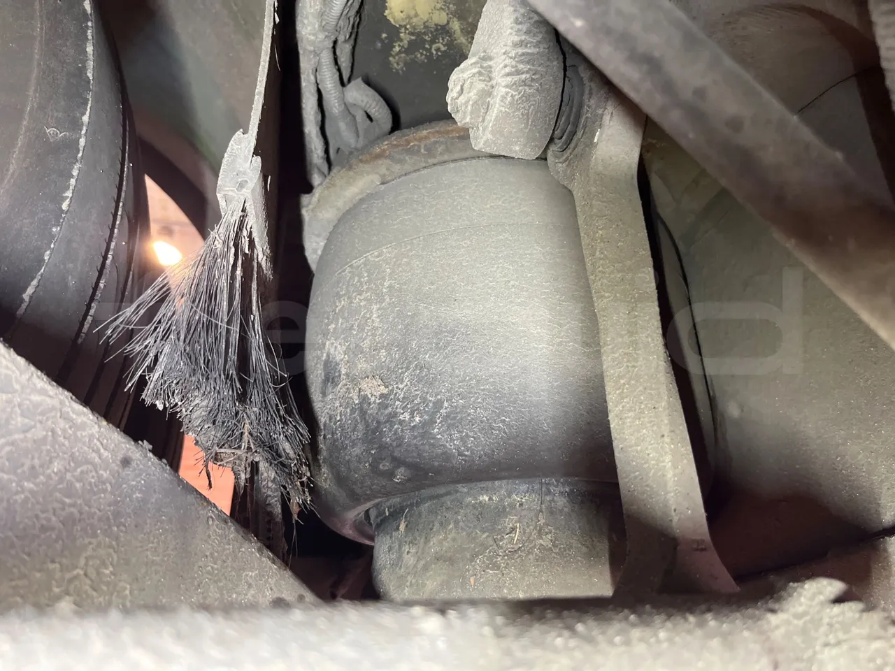 Mercedes-Benz Citaro G 0530 - EUR5 - 260kW - 17.94m - axle 3 air springs 2 right