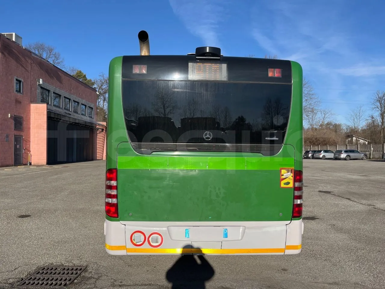 Mercedes-Benz Citaro G 0530 - EUR5 - 260kW - 17.94m - rear hatch closed