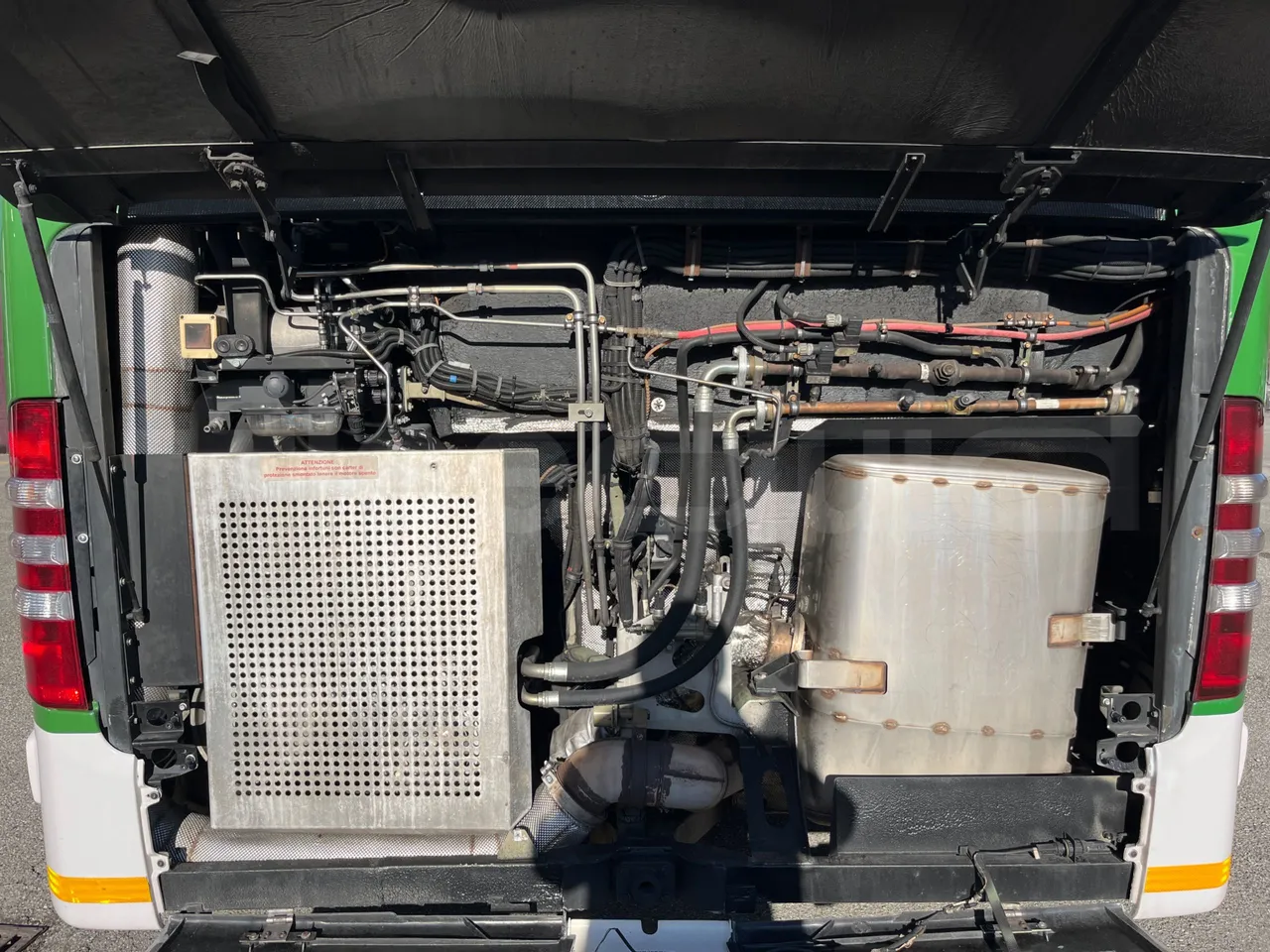 Mercedes-Benz Citaro G 0530 - EUR5 - 260kW - 17.94m - rear hatch open