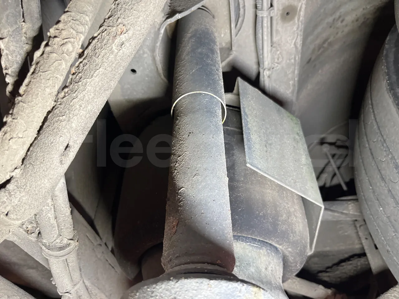Mercedes-Benz Citaro G 0530 - EUR5 - 260kW - 17.94m - axel 3 shock absorbers 1 left