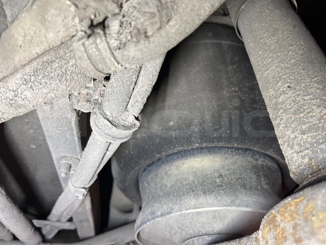 Mercedes-Benz Citaro G 0530 - EUR5 - 260kW - 17.94m - axel 3 shock absorbers 2 left