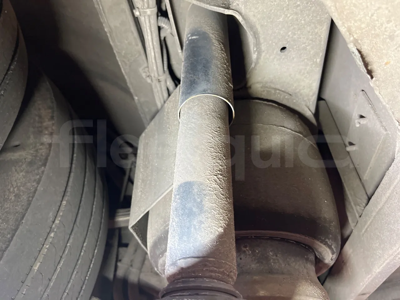 Mercedes-Benz Citaro G 0530 - EUR5 - 260kW - 17.94m - axel 3 shock absorbers 1 right