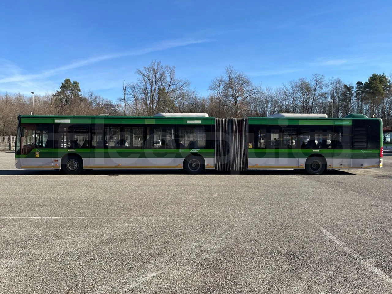 Mercedes-Benz Citaro G 0530 - EUR5 - 260kW - 17.94m - left side photo