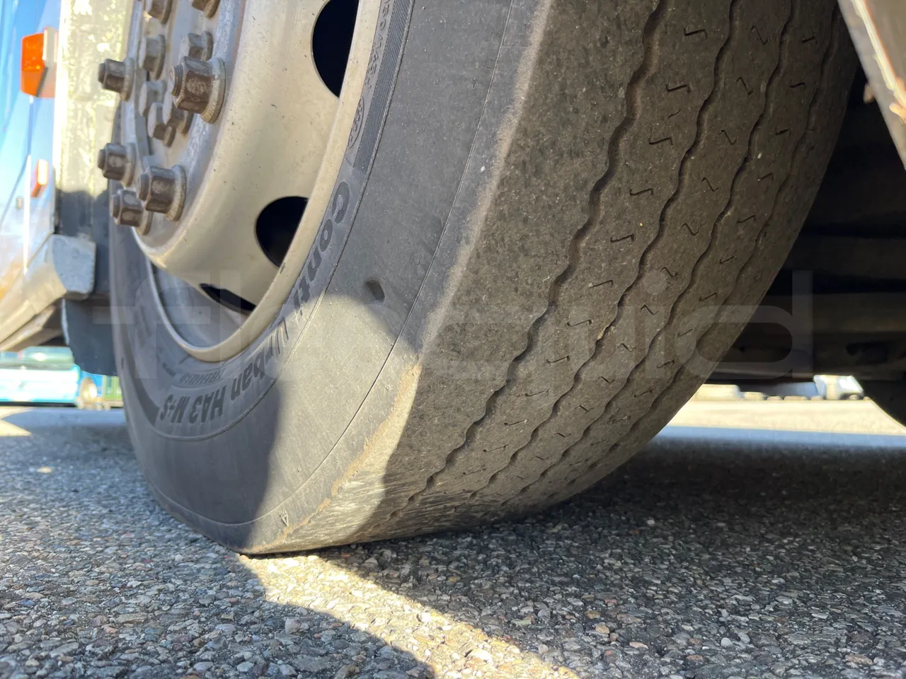 Mercedes-Benz Citaro G 0530 - EUR5 - 260kW - 17.94m - rear left tire photo