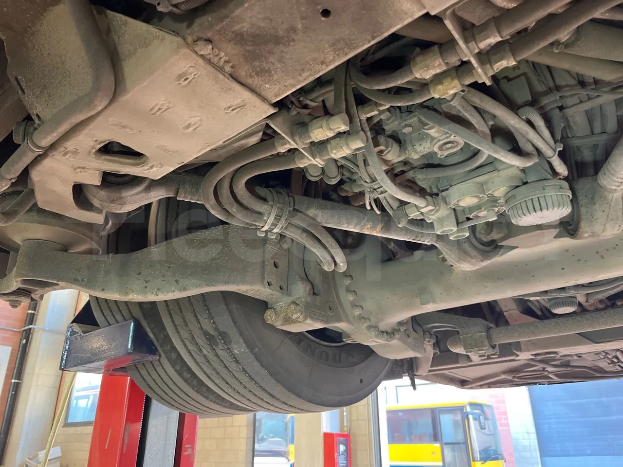 Mercedes-Benz Citaro G 0530 - EUR5 - 260kW - 17.94m - axle 3 right side