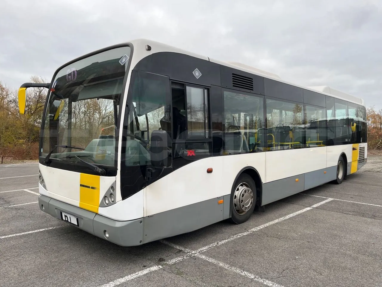 Van Hool A360 02N - Euro5 - 188kW - 12mt - 3/4 front left