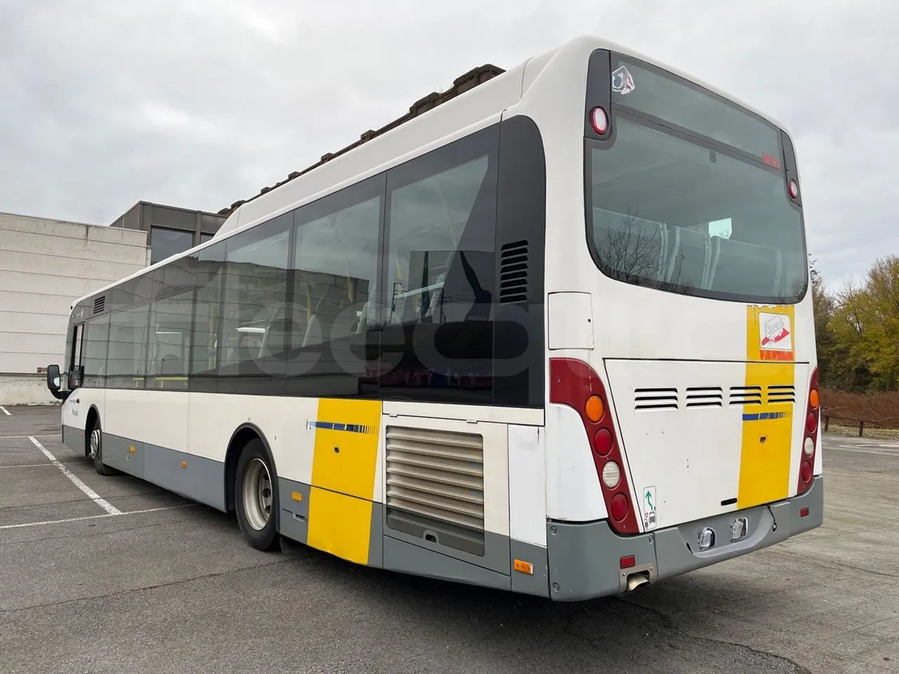 Van Hool A360 02N - Euro5 - 188kW - 12mt - 3/4 left rear side