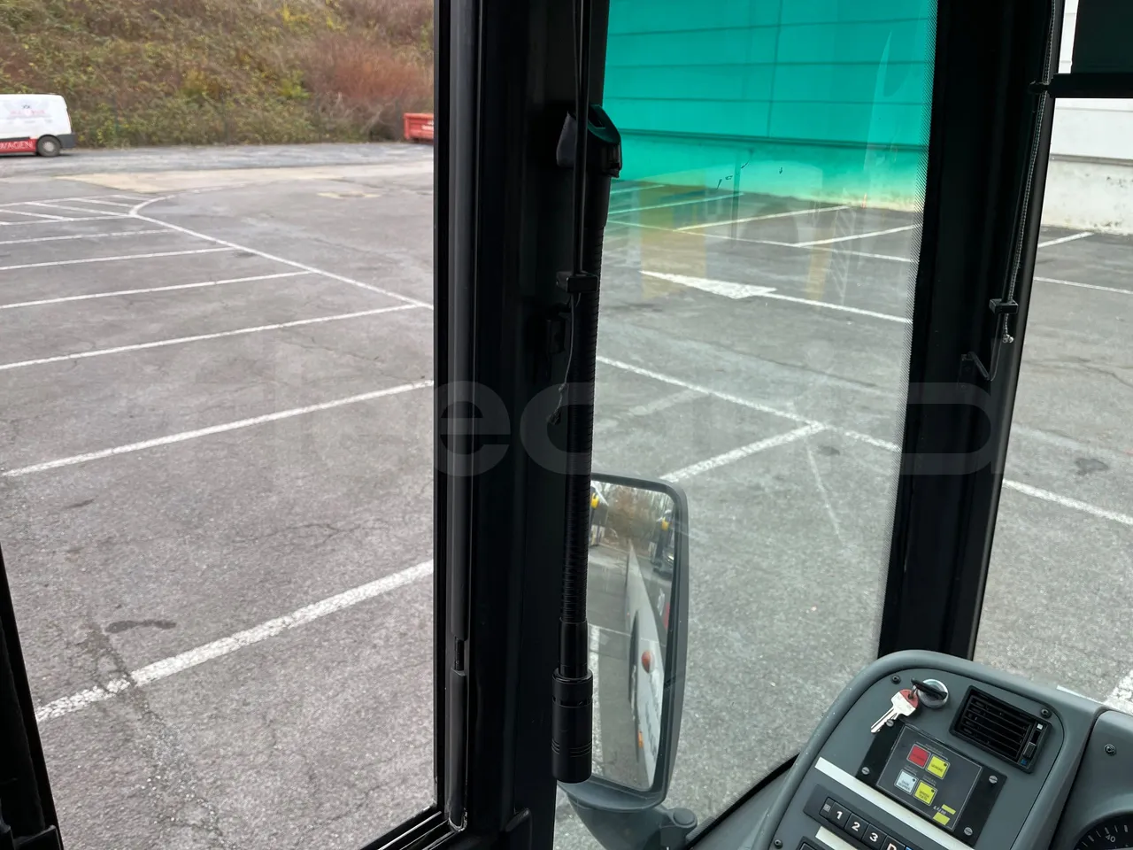 Van Hool A360 02N - Euro5 - 188kW - 12mt - driver microphone accessories photo